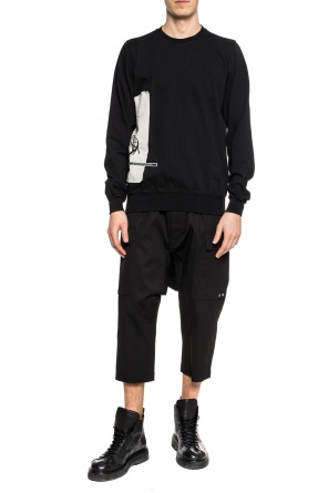 Patched sweatshirt, zdjęcie 2 Patched sweatshirt od Rick Owens DRKSHDW